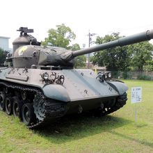 陸上自衛隊善通寺駐屯地資料館の自衛隊戦車