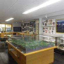 展示室内