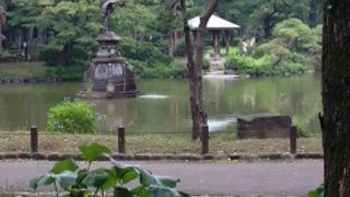 この噴水が、真冬に凍りつくとニュースで流れる