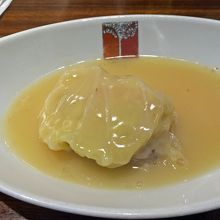 ロールキャベツシチュー