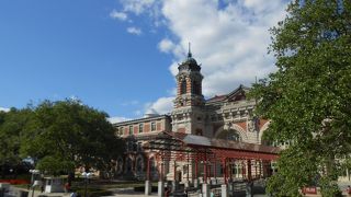 自由の女神を見た後は。