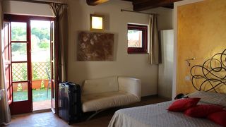 Hotel Casolare Le Terre Rosse