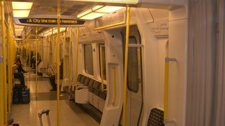 駅のなかでの移動はふべん