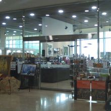 ミュージアムショップもあります