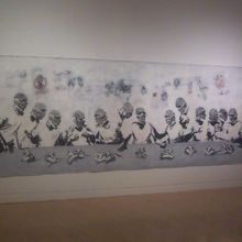 ”アラブ展”作品の一例