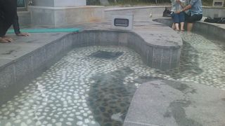 足湯奉行（？）に従いましょう！