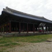 1603年に建築された建物