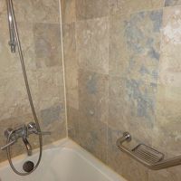 ハンドシャワーなのがうれしい。