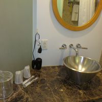 洗面所に石鹸がない。