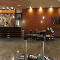 高級ホテルのようなフロント