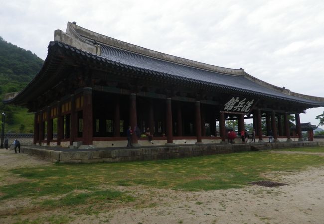 1603年に建築された建物