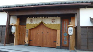 松江の中海に浮かぶ大根島にあります