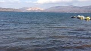 のんびりした避暑地