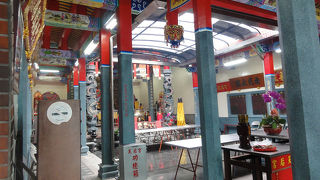 淡水の三大媽袓廟の一つ