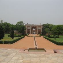 フマユーン廟の門