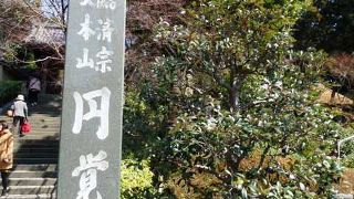 臨済宗円覚寺派の大本山、円覚寺（えんがくじ）