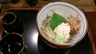 新宿で一番美味しいお蕎麦屋さん