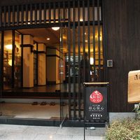 こじんまりとしたお宿です