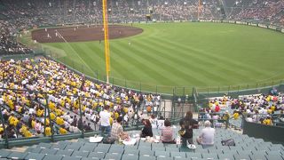 言わずもがな、野球の聖地