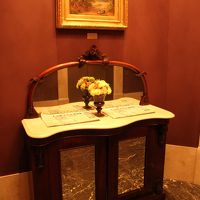 エレベーターホールもステキでした