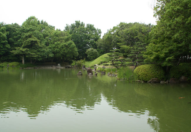 名勝 養浩館庭園