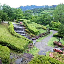 公園へ歩いて行けます
