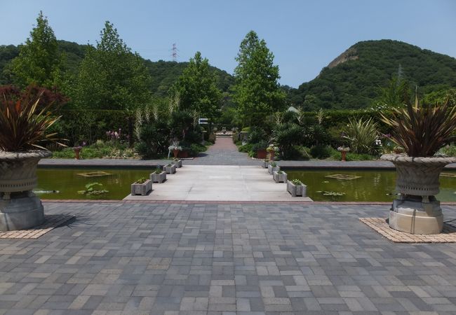 深山イギリス庭園 クチコミ アクセス 営業時間 玉野 フォートラベル