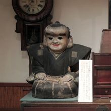 福助人形（多度津町立資料館の展示物）