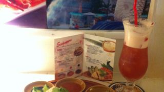 チキンライスおいしかった！