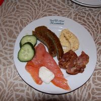 こちらも朝食の一部です。美味しすぎて、食べ過ぎてしまいます。