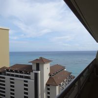 ラナイからの眺めです。