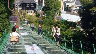 風が気持ちいい！