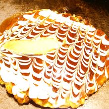 豚玉　（お好み焼きの基本です）