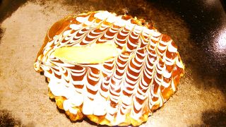 山芋入りの定番お好み焼き