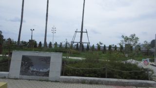 整備されたビーチ