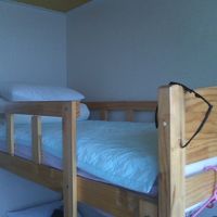 ドミトリーベッド（4人部屋）の様子