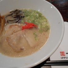 日本で食べるのと変わらないおいしさ