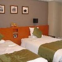 部屋は清潔でいい