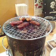 人気の焼肉店