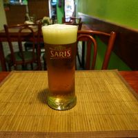 レストランではスロバキアのビールが飲めます