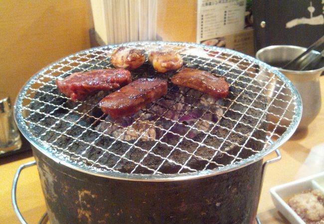 人気の焼肉店