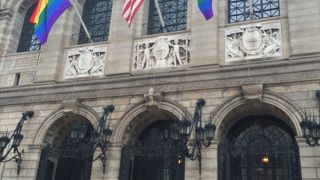 歴史を感じる図書館