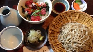 世田谷一のお蕎麦屋さん