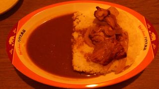カレーが変わってる♪