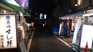 どのお店に入るか迷います