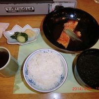 稲取と言ったらコレ!…金目鯛の煮付けです。