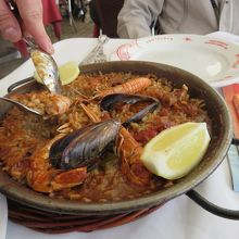 パエリア、美味しかったです＾＾