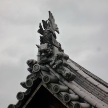 歴史あるお寺