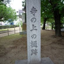 川だったので石碑も多い