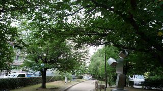 桜の季節の散策がおすすめ